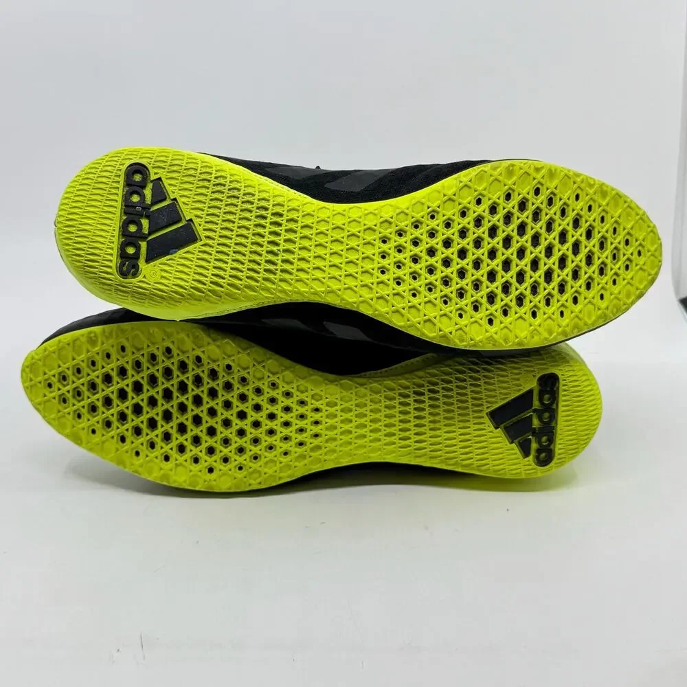 Copied - ADIDAS SPEEDEX 16.1 Boxing Shoes in Black & Yellow